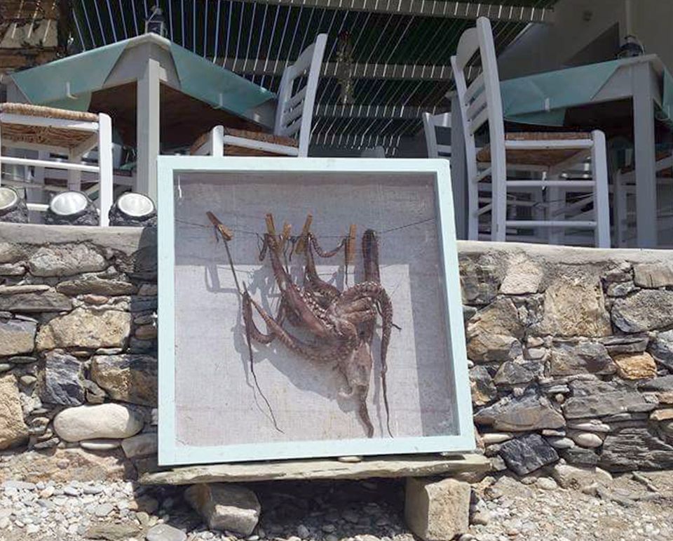 Agios Nikolaos - Fish restaurant in Folegandros